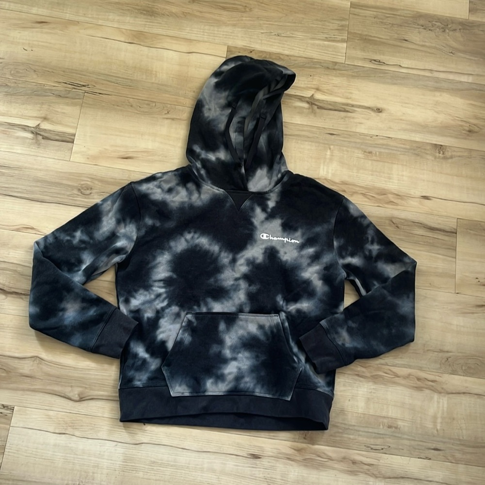Champion Tie Dye Hoodie